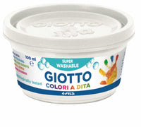 Colori a dita GIOTTO Be-Be 6 x 100 ml