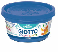 Colori a dita GIOTTO Be-Be 6 x 100 ml