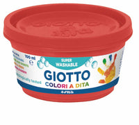 Colori a dita GIOTTO Be-Be 6 x 100 ml