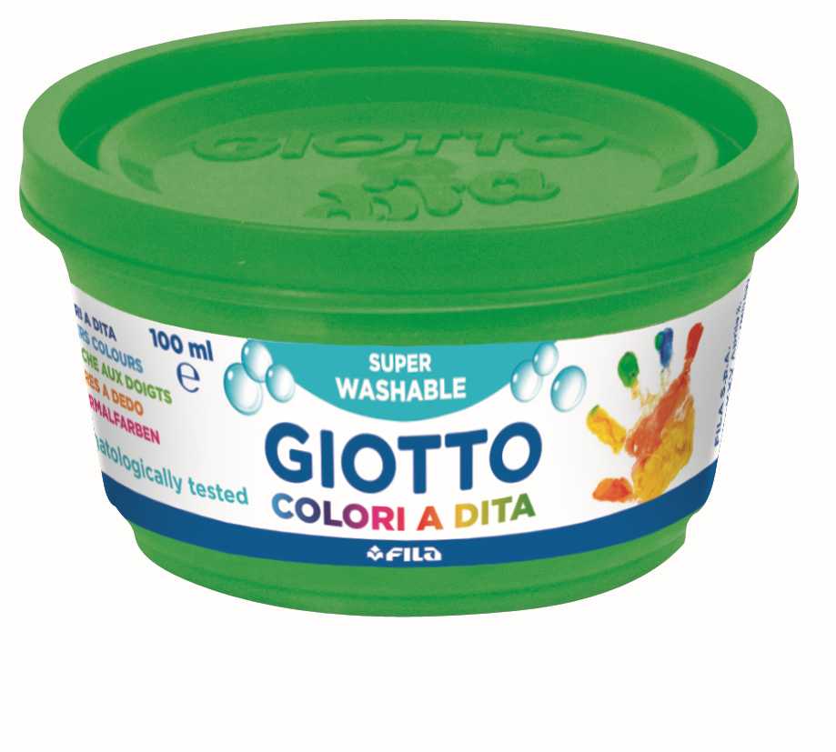 Colori a dita GIOTTO Be-Be 6 x 100 ml
