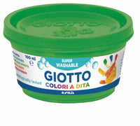 Colori a dita GIOTTO Be-Be 6 x 100 ml
