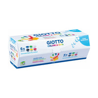 Colori a dita GIOTTO Be-Be 6 x 100 ml