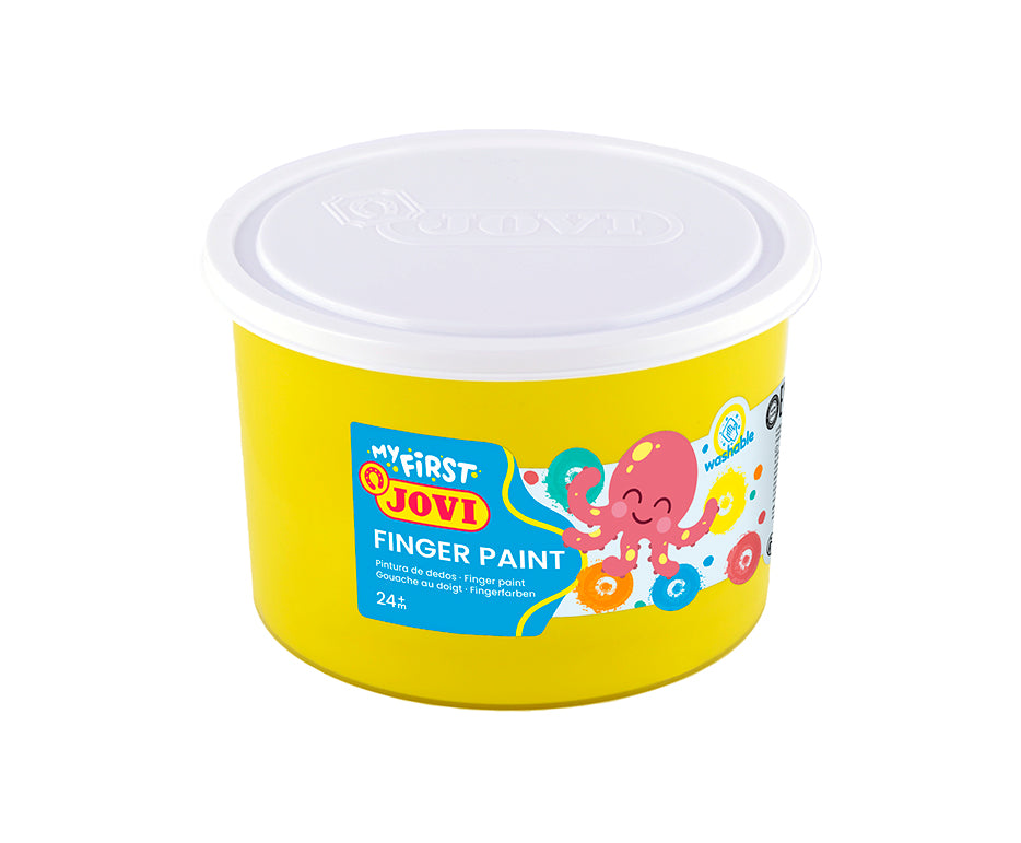 Colori a dita JOVI 6 x 500 ml - set da 6 pz