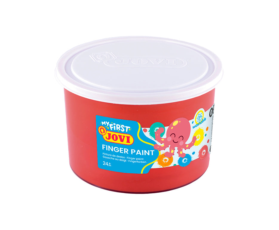 Colori a dita JOVI 6 x 500 ml - set da 6 pz