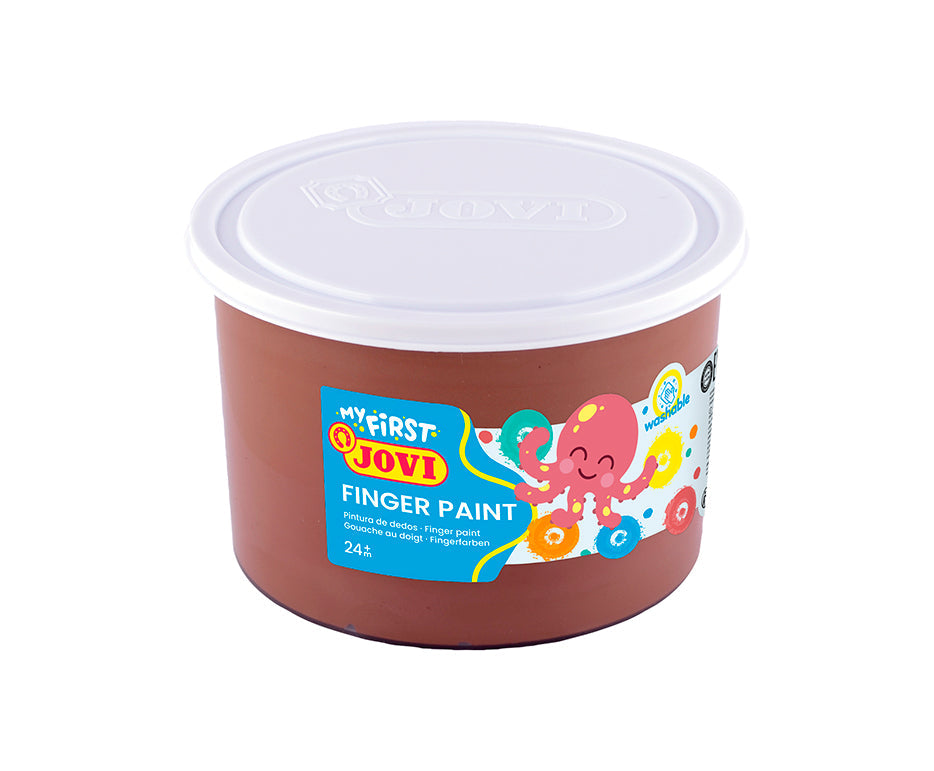 Colori a dita JOVI 6 x 500 ml - set da 6 pz