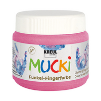Colori a dita lucidi 150 ml MUCKI | sceglie colore