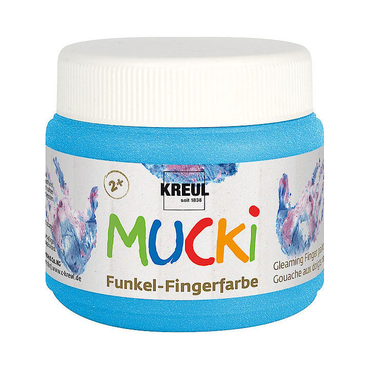 Colori a dita lucidi 150 ml MUCKI | sceglie colore
