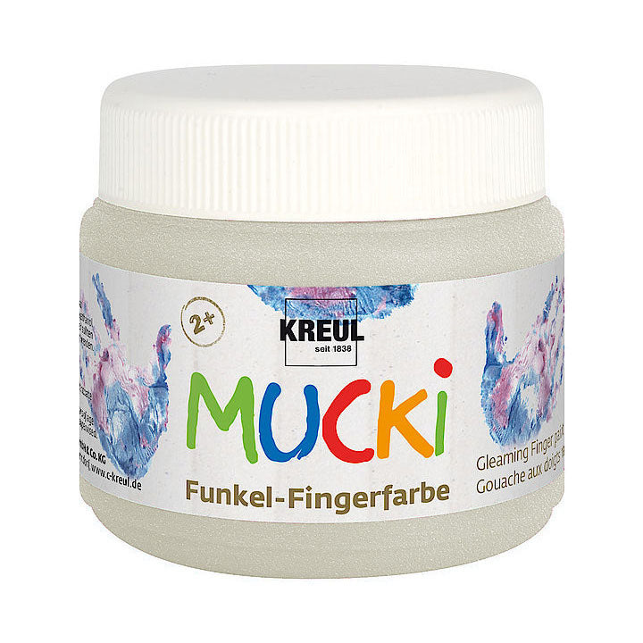 Colori a dita lucidi 150 ml MUCKI | sceglie colore