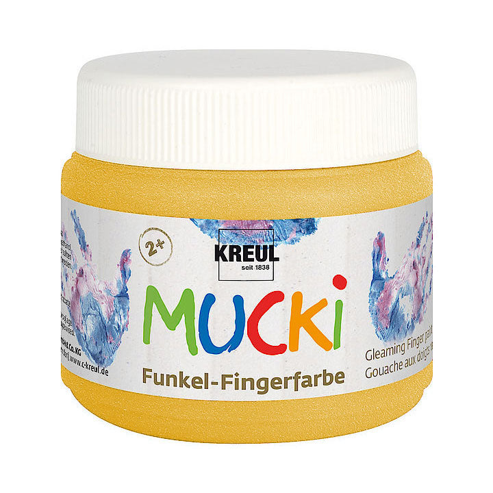 Colori a dita lucidi 150 ml MUCKI | sceglie colore