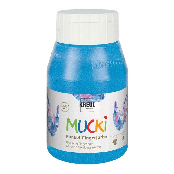 Colori a dita lucidi per bambini MUCKI 500 ml | diverse tonalità