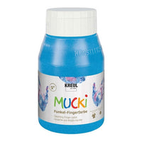 Colori a dita lucidi per bambini MUCKI 500 ml | diverse tonalità