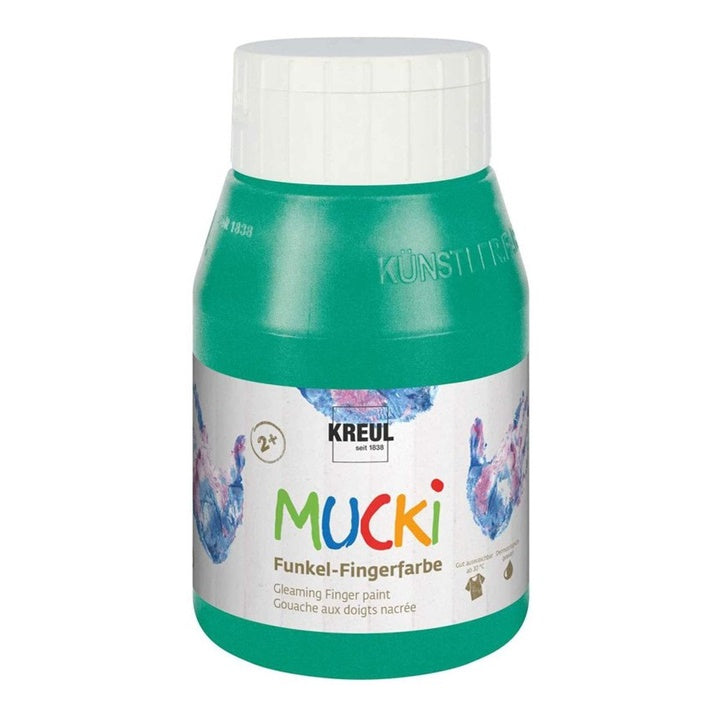 Colori a dita lucidi per bambini MUCKI 500 ml | diverse tonalità