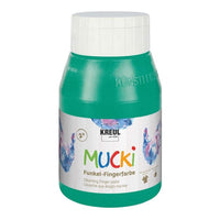 Colori a dita lucidi per bambini MUCKI 500 ml | diverse tonalità