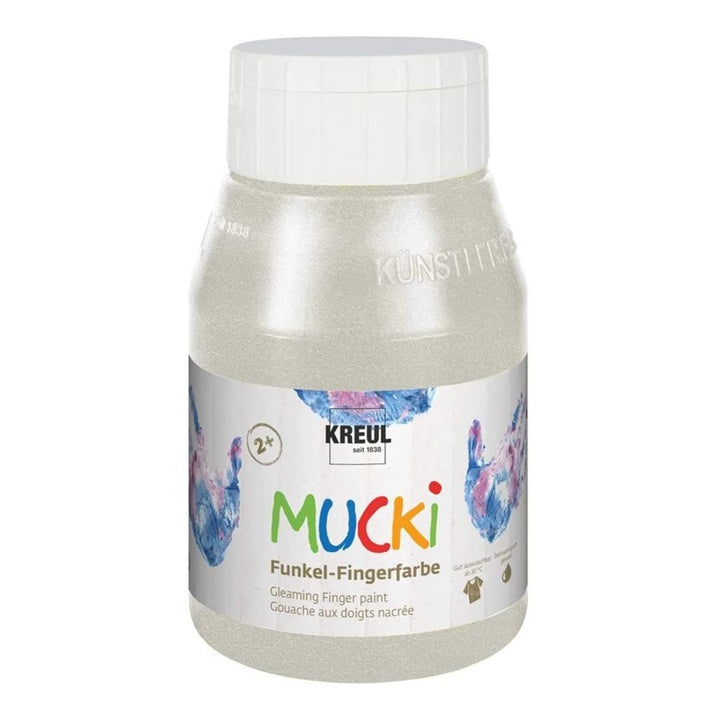 Colori a dita lucidi per bambini MUCKI 500 ml | diverse tonalità