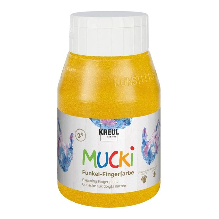 Colori a dita lucidi per bambini MUCKI 500 ml | diverse tonalità