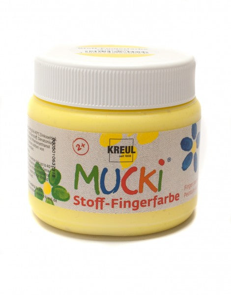 Colori a dita per tessuti 150 ml MUCKI | diversi colori