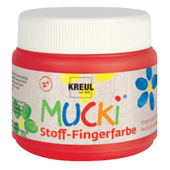 Colori a dita per tessuti 150 ml MUCKI | diversi colori