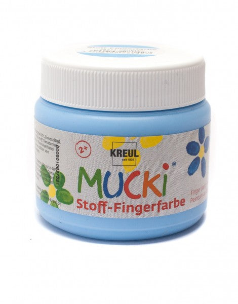 Colori a dita per tessuti 150 ml MUCKI | diversi colori