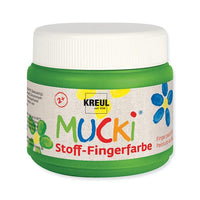 Colori a dita per tessuti 150 ml MUCKI | diversi colori
