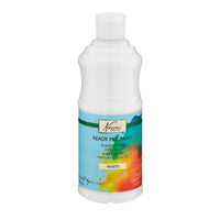 Colori a guazzo Nassau - 500 ml | varie tonalità - bianco