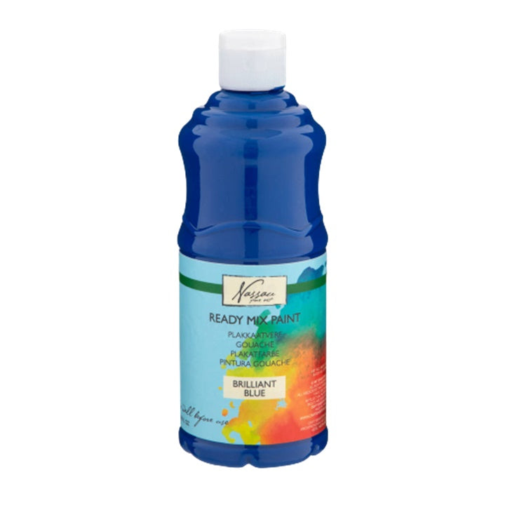 Colori a guazzo Nassau - 500 ml | varie tonalità