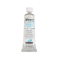 Colori a olio Schmincke Norma Blue 35 ml – 120 Bianco di miscelazione