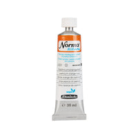 Colori a olio Schmincke Norma Blue 35 ml – 301 Tonalità arancio di cadmio