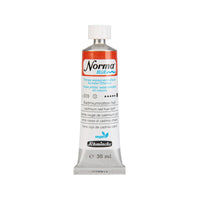 Colori a olio Schmincke Norma Blue 35 ml – 309 Tonalità rosso di cadmio chiaro
