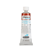 Colori a olio Schmincke Norma Blue 35 ml – 313 Tonalità rosso di cadmio scuro