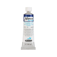 Colori a olio Schmincke Norma Blue 35 ml – 404 Blu oltremare chiaro