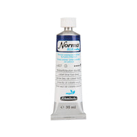 Colori a olio Schmincke Norma Blue 35 ml – 407 Tonalità blu di cobalto scuro