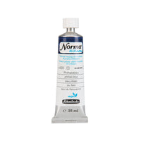 Colori a olio Schmincke Norma Blue 35 ml – 420 Blu ftalo