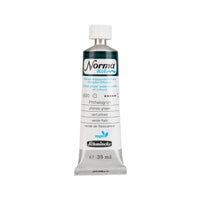 Colori a olio Schmincke Norma Blue 35 ml – 500 Verde ftalo