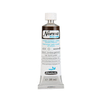 Colori a olio Schmincke Norma Blue 35 ml – 624 Terra d'ombra bruciata naturale