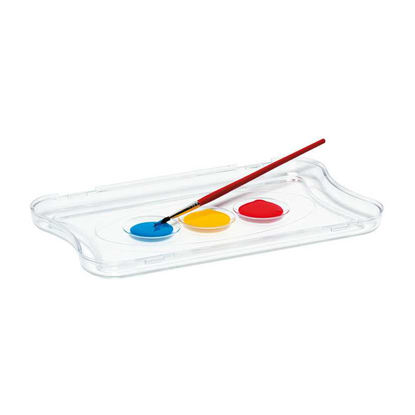 Colori a tempera GIOTTO Extra Fine in tubetti con pennello