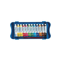 Colori a tempera GIOTTO Extra Fine in tubetti con pennello