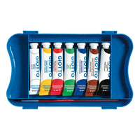Colori a tempera GIOTTO Extra Fine in tubetti con pennello