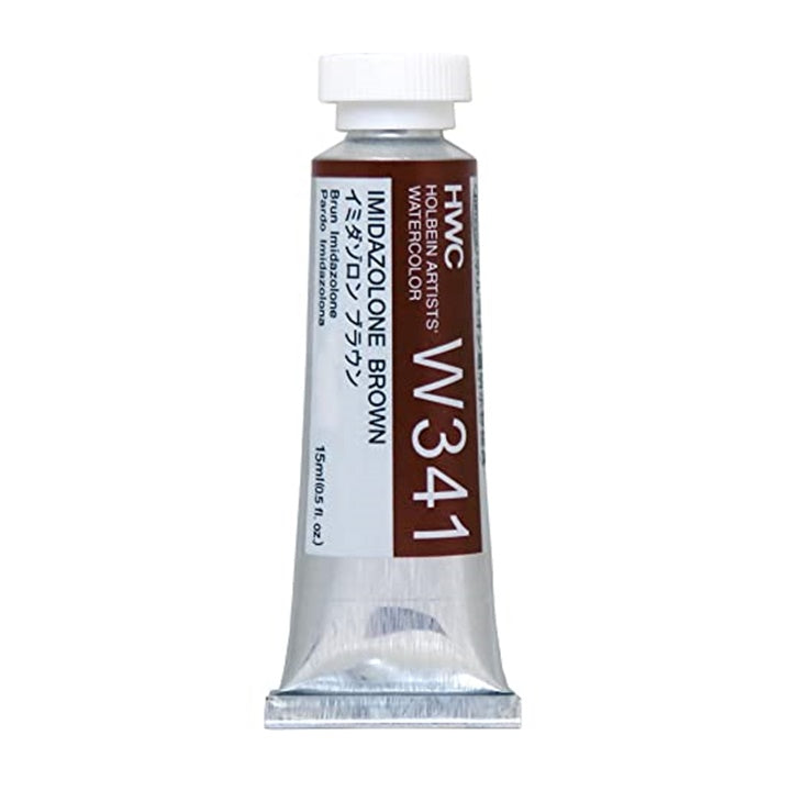 Colori ad acquarello professionali Holbein Artists 15 ml | tonalità marroni — immagine 1