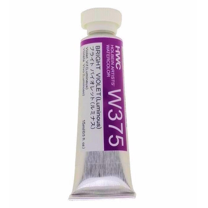 Colori ad acquarello professionali Holbein Artists 15 ml | tonalità viola — immagine 1