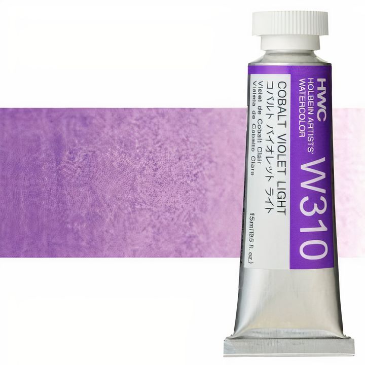 Colori ad acquarello professionali Holbein Artists 15 ml | tonalità viola — immagine 3
