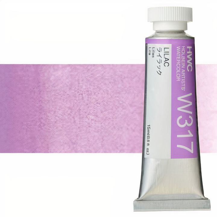 Colori ad acquarello professionali Holbein Artists 15 ml | tonalità viola — immagine 8