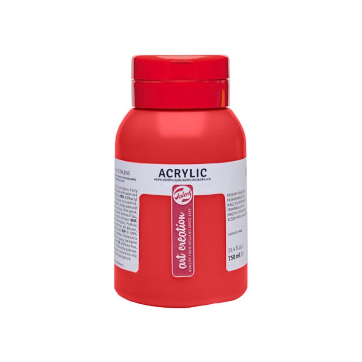Colori Acrilici ArtCreation Essentials 750ml | colori diversi