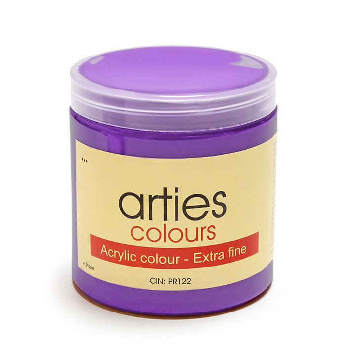 Colori acrilici Arties Colours - 250 ml | colori diversi