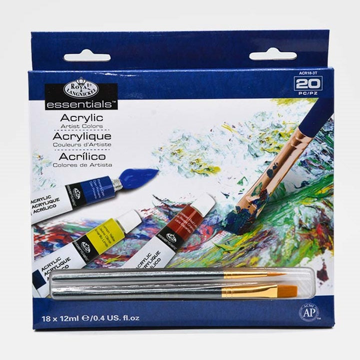 Colori acrilici ARTIST 18x12ml