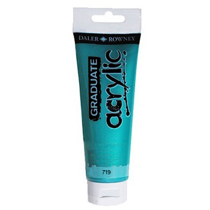 Colori acrilici Daler-Rowney GRADUATE 120 ml | sceglie tonalità