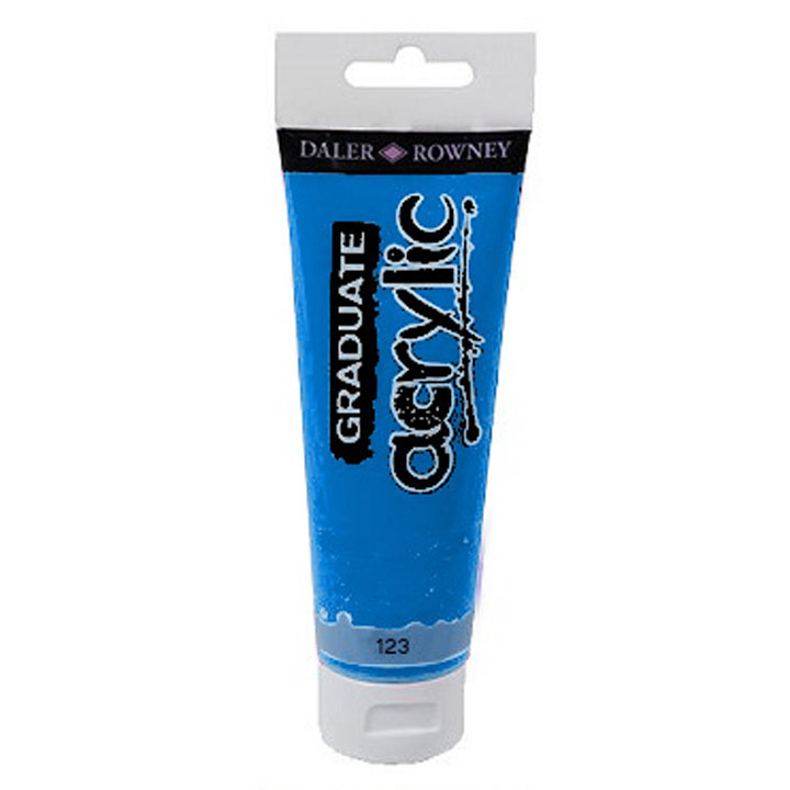 Colori acrilici Daler-Rowney GRADUATE 120 ml | sceglie tonalità