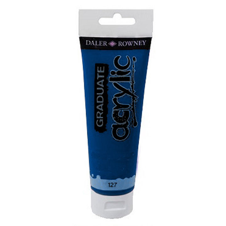 Colori acrilici Daler-Rowney GRADUATE 120 ml | sceglie tonalità