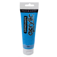 Colori acrilici Daler-Rowney GRADUATE 120 ml | sceglie tonalità