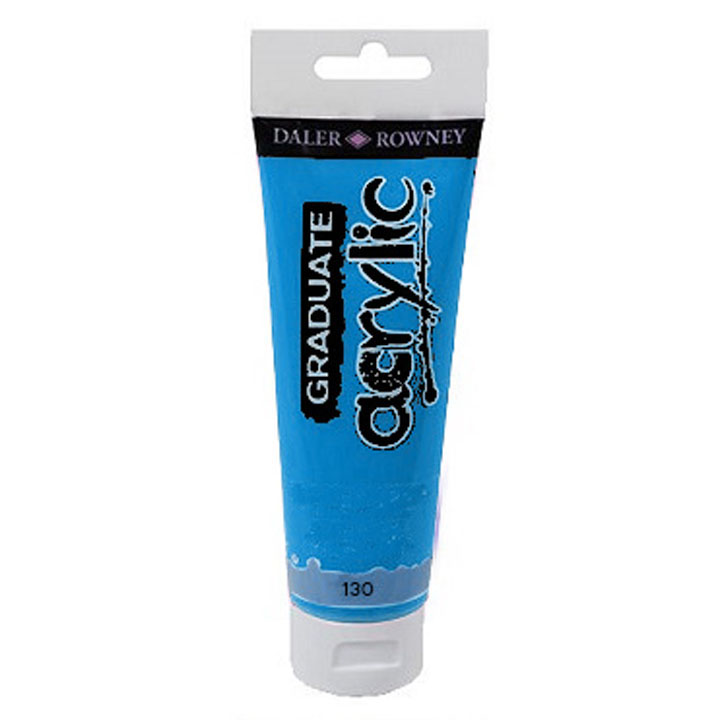 Colori acrilici Daler-Rowney GRADUATE 120 ml | sceglie tonalità