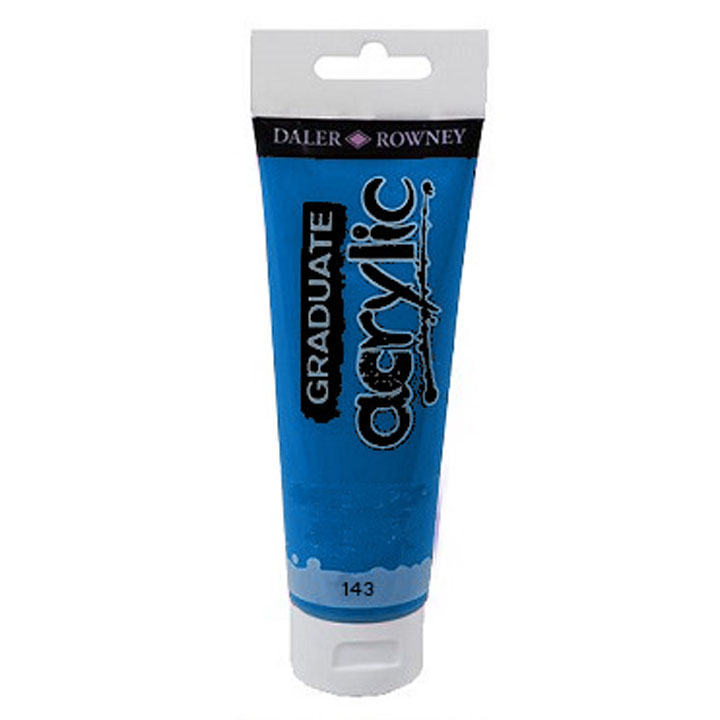 Colori acrilici Daler-Rowney GRADUATE 120 ml | sceglie tonalità